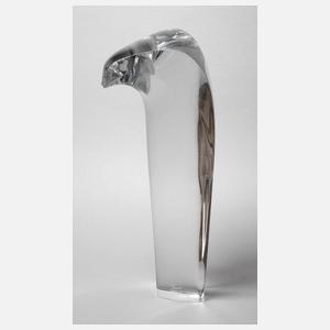 Baccarat stilisierter Adler