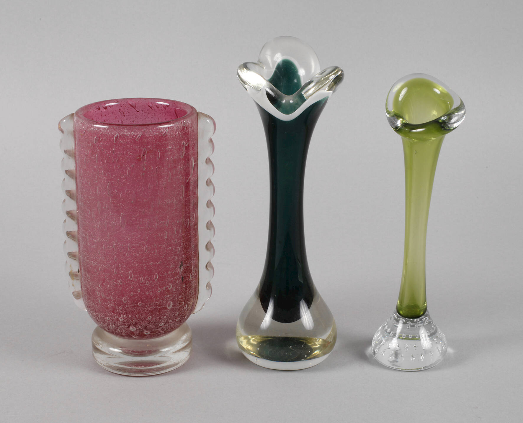 Drei skandinavische Vasen