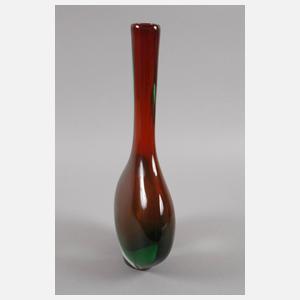 Murano große Vase Sommerso