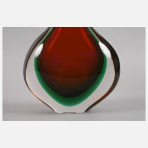 Murano große Vase Sommerso
