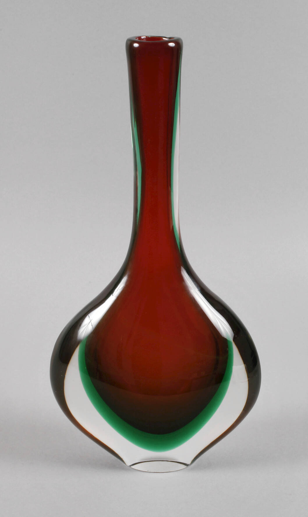 Murano große Vase Sommerso