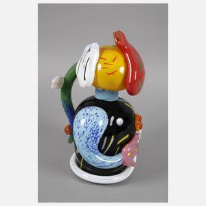 Fantasiefigur "Elefant auf Brautschau"