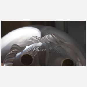 Marie-Claude Lalique Vase "Jamrose"