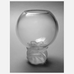 Marie-Claude Lalique Vase "Jamrose"