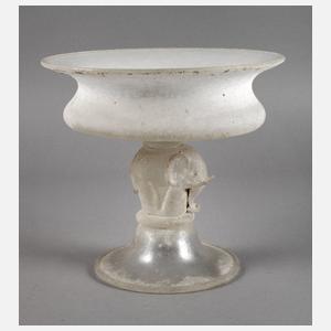 Große Aufsatzschale mit Elefant