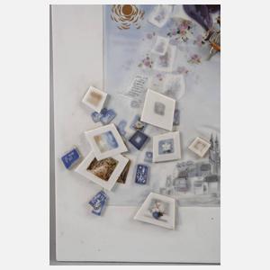 Meissen Bildplatte Hommage an Heinz Werner