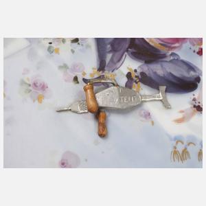 Meissen Bildplatte Hommage an Heinz Werner