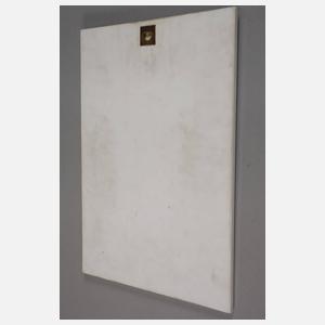 Meissen Bildplatte Hommage an Heinz Werner