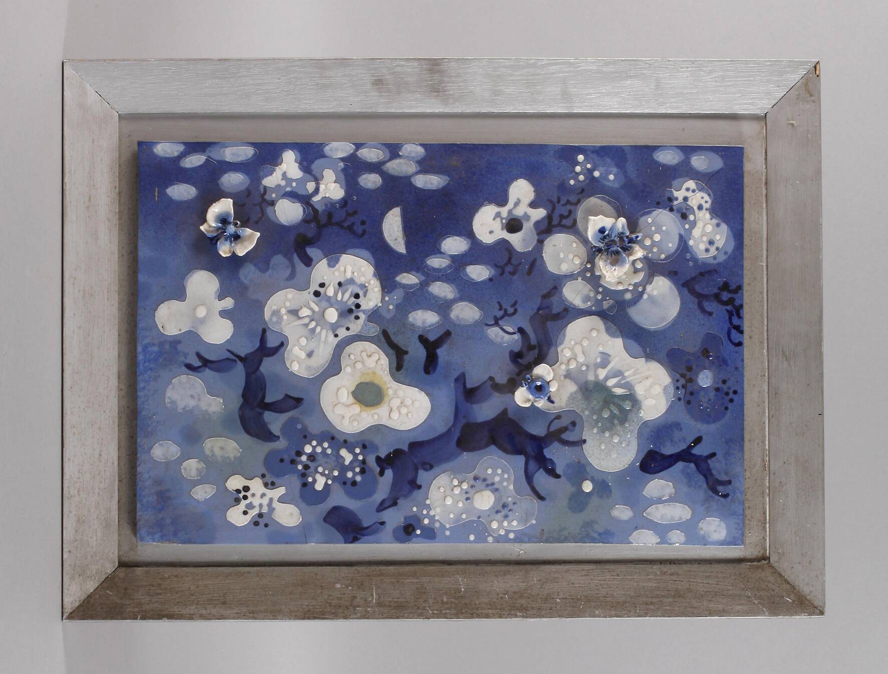 Große Bildplatte Frühling