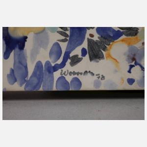 Bildplatte Blumenstillleben