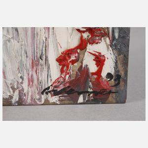 Bildplatte abstrakte Komposition