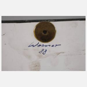 Bildplatte abstrakte Komposition