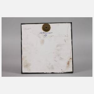 Bildplatte abstrakte Komposition