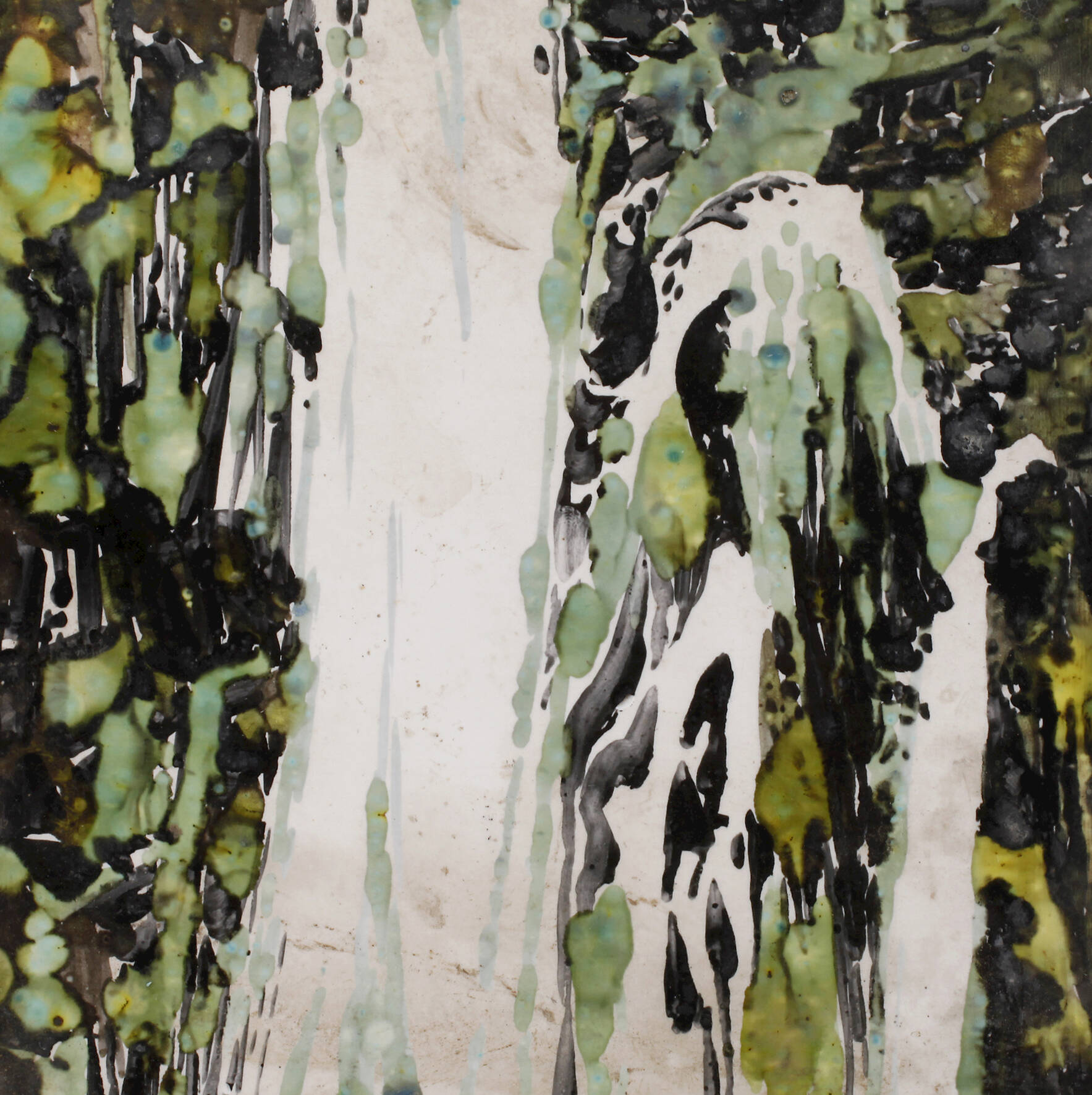 Bildplatte abstrakte Komposition