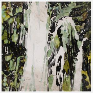 Bildplatte abstrakte Komposition