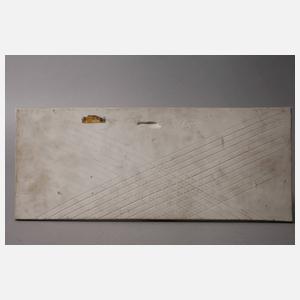 Bildplatte Stadtansicht