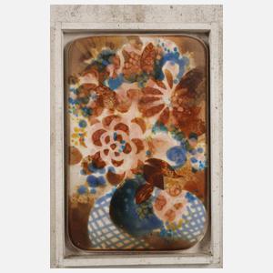 Bildplatte Blumenstillleben