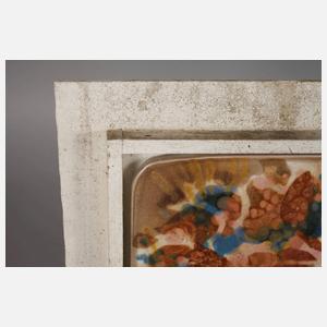 Bildplatte Blumenstillleben