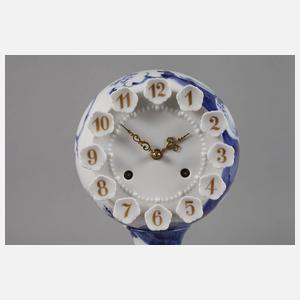 Meissen Uhrengehäuse mit Liebespaar