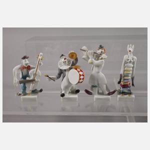 Meissen Musikclowns