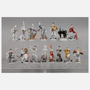 Meissen Musikclowns