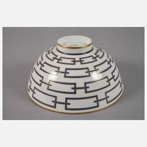 Richard Ginori Mailand Schale "Catena scarlatto"