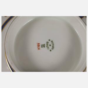 Richard Ginori Mailand Schale "Catena scarlatto"