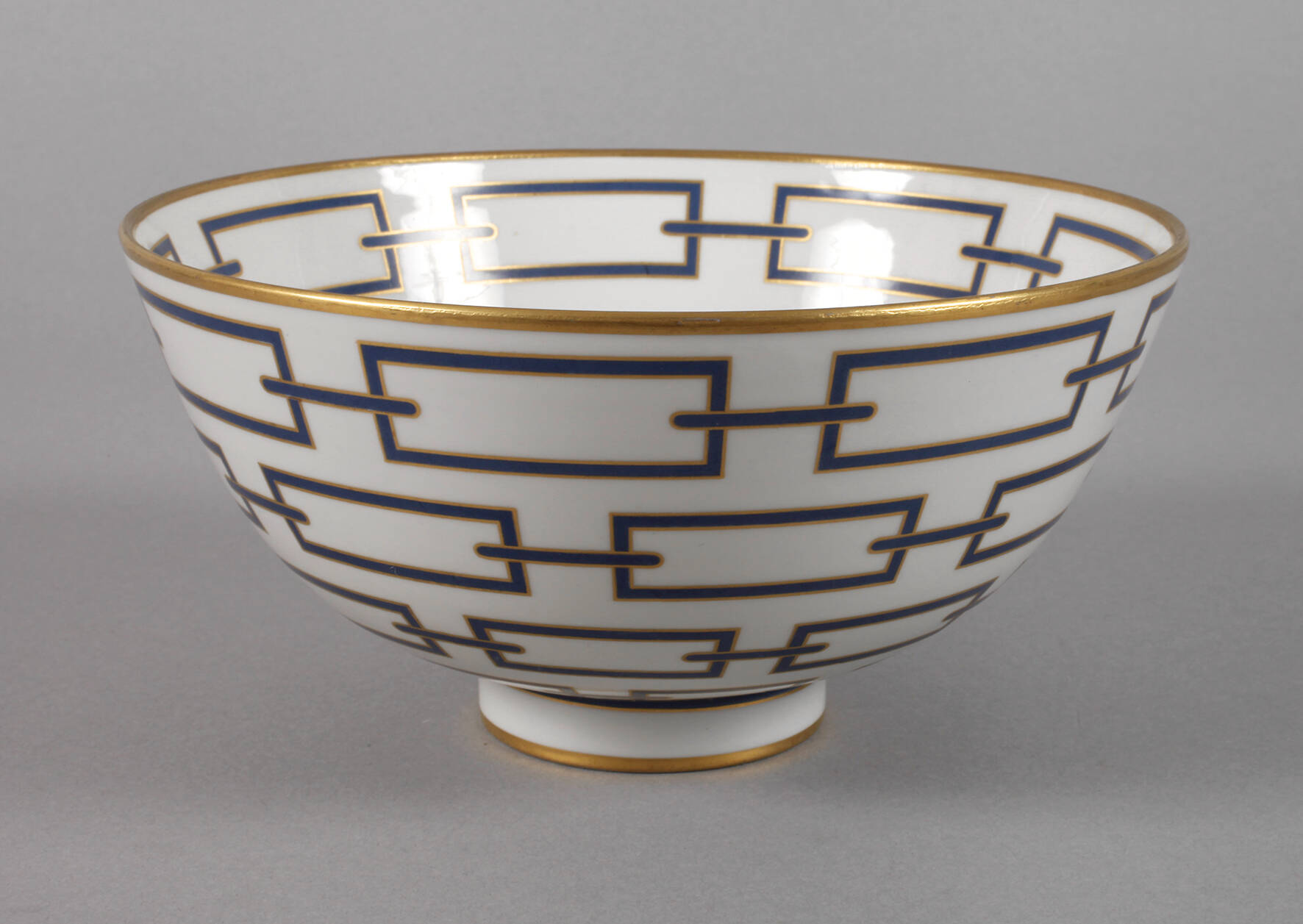 Richard Ginori Mailand Schale "Catena scarlatto"