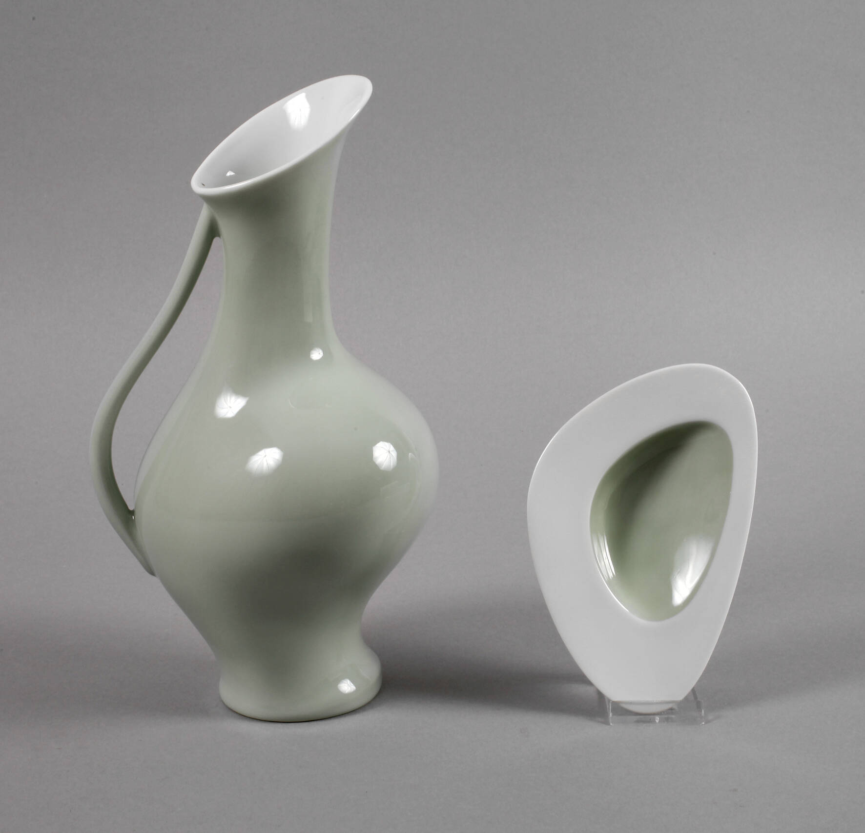 Rosenthal Orchideenvase und Schale