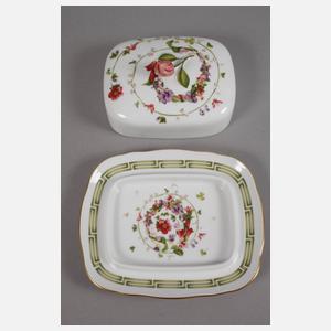 Rosenthal fünf Teile "Flower Fantasy"