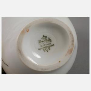 Rosenthal Vase "Têtes" Jean Cocteau