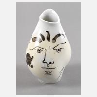 Rosenthal Vase "Têtes" Jean Cocteau111