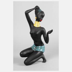 Cortendorf Afrikanerin