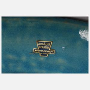 Altstätten Allgäuer Keramik Wandspiegel