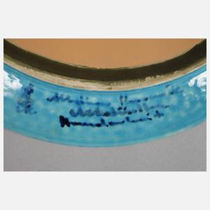 Altstätten Allgäuer Keramik Wandspiegel