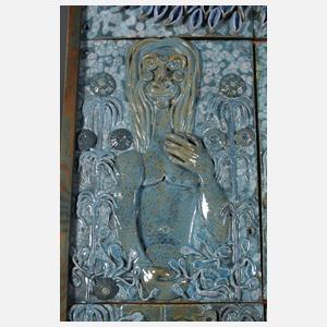 Fliesenbild Leszek Nowosielski