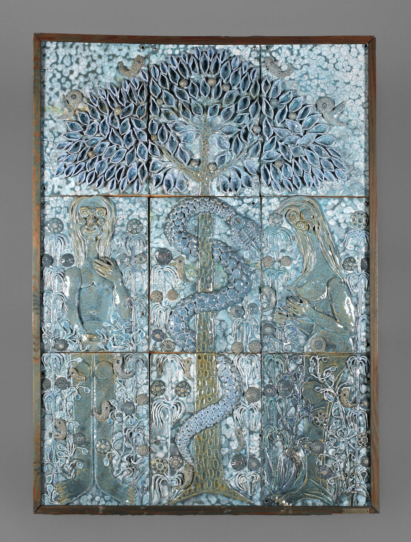 Fliesenbild Leszek Nowosielski