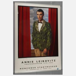 Ausstellungsplakat Annie Leibovitz