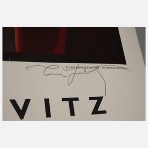 Ausstellungsplakat Annie Leibovitz