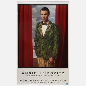 Ausstellungsplakat Annie Leibovitz