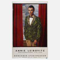 Ausstellungsplakat Annie Leibovitz111