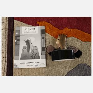 Künstlerteppich Makis Warlamis