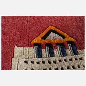 Künstlerteppich Makis Warlamis