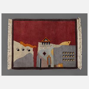 Künstlerteppich Makis Warlamis