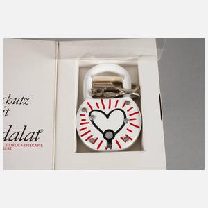 Keith Haring, Vorhängeschloss