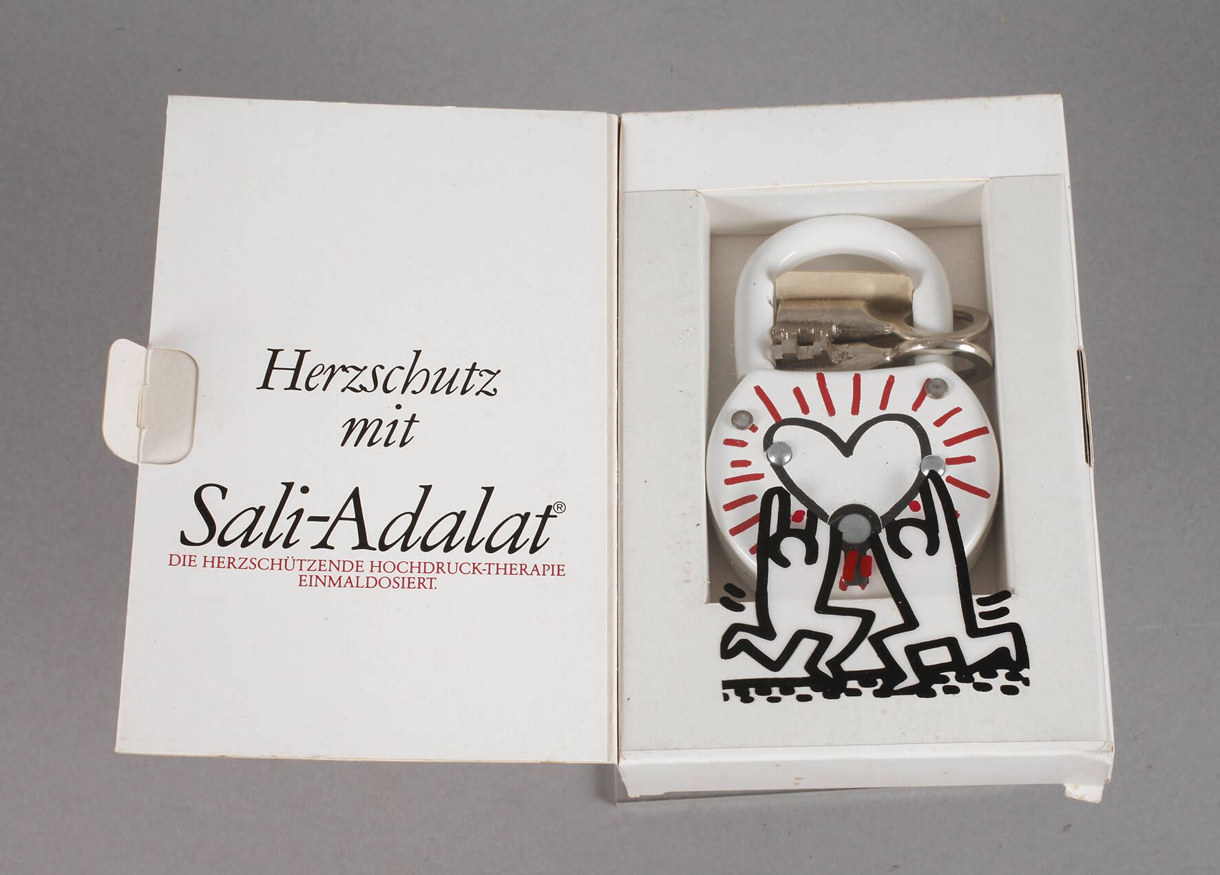 Keith Haring, Vorhängeschloss