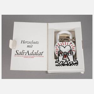 Keith Haring, Vorhängeschloss