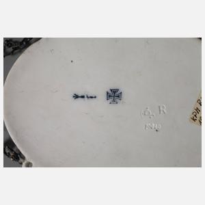 KPM Berlin Portraitplakette