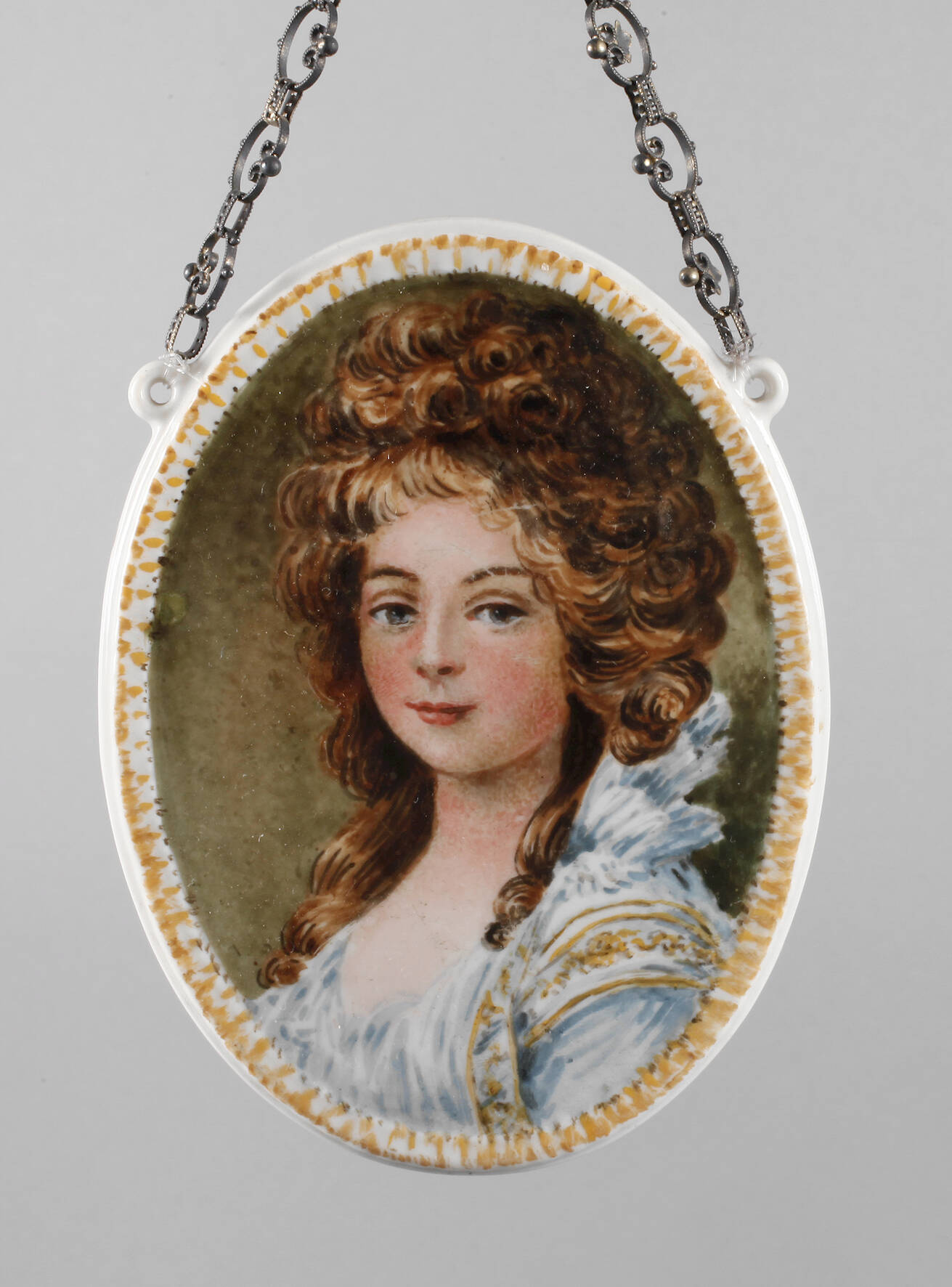 KPM Berlin Portraitplakette