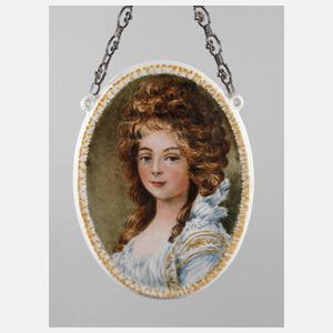 KPM Berlin Portraitplakette